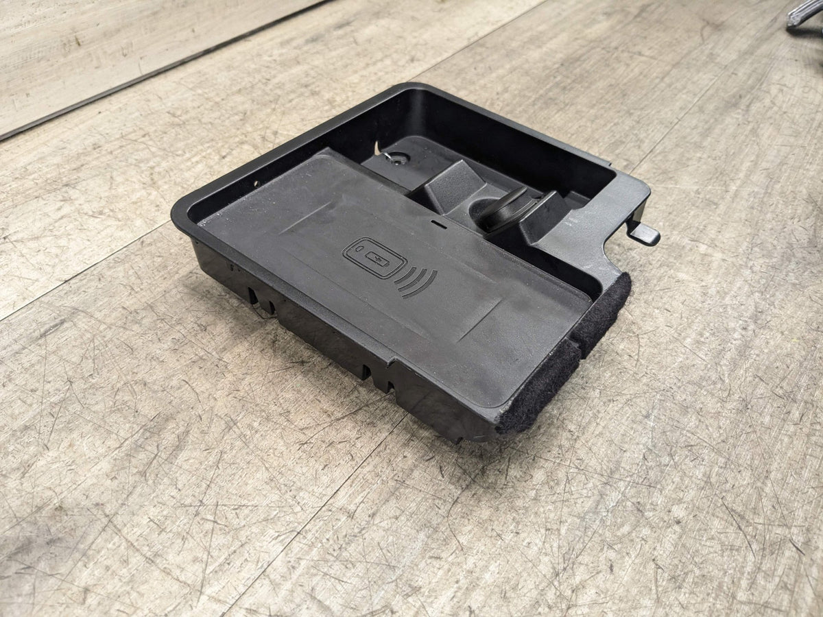 19-24 OEM BMW G29 Z4 Center Console Storage Phone Car Wireless Charger Usb Port