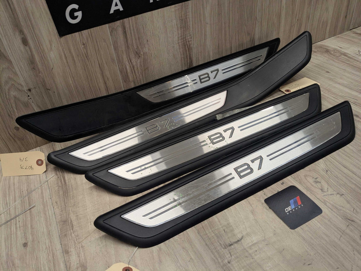 *OEM BMW F02 740 750 760 ALPINA B7 Front Rear Left Right Illuminated Door Sills
