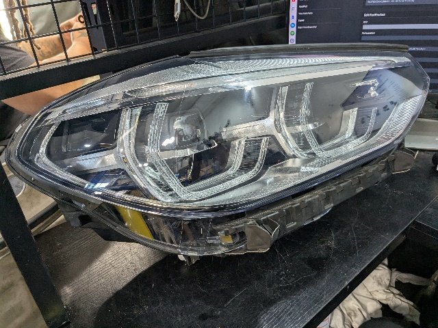 18-21 OEM BMW G01 G02 F97 F98 X3 Right Passenger ICON Adaptive LED Headlight