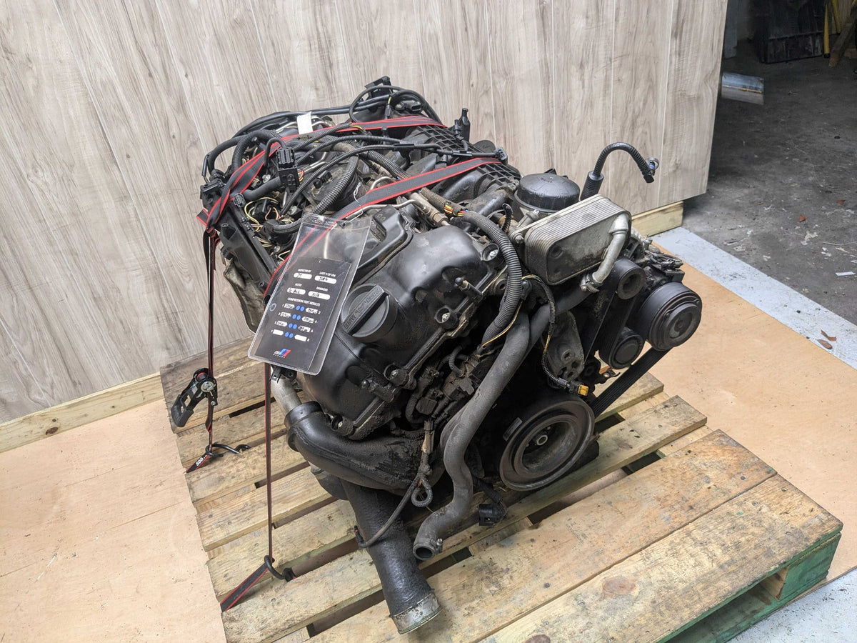 OEM BMW F15 F16 X5 X6 AWD Long Block N55 Engine Motor EWG 170k Miles RAN!
