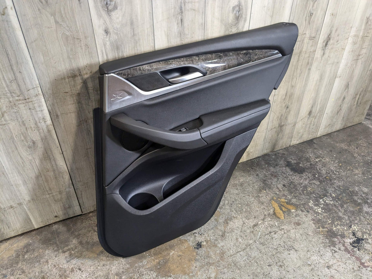 2020 BMW X3 G01- Rear Right Passenger Interior Door Panel Card