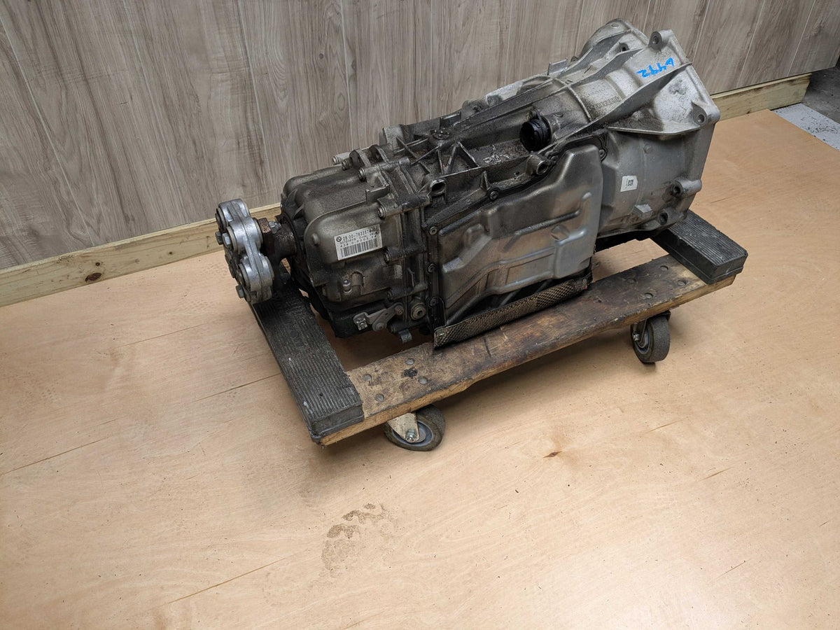 2012 BMW E88 135i Automatic Transmission Assembly RWD 11-13 OEM BMW E82 E90 E92 135 335 N54 N55 DCT Transmission Gearbox GS7D36SG 140k 140156 Miles