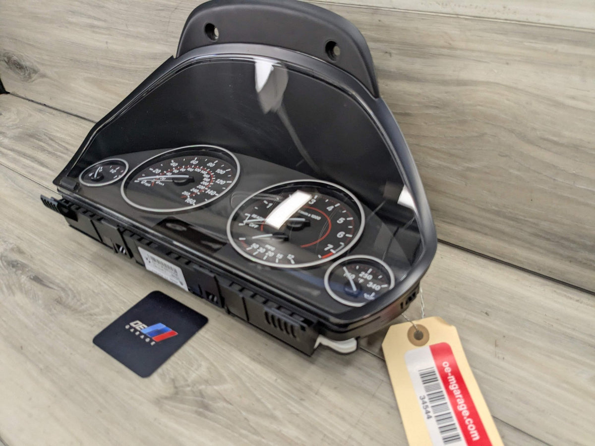 12-20 OEM BMW F30 F32 F33 F36 335 435 430 Instrument Cluster Speedometer MPH