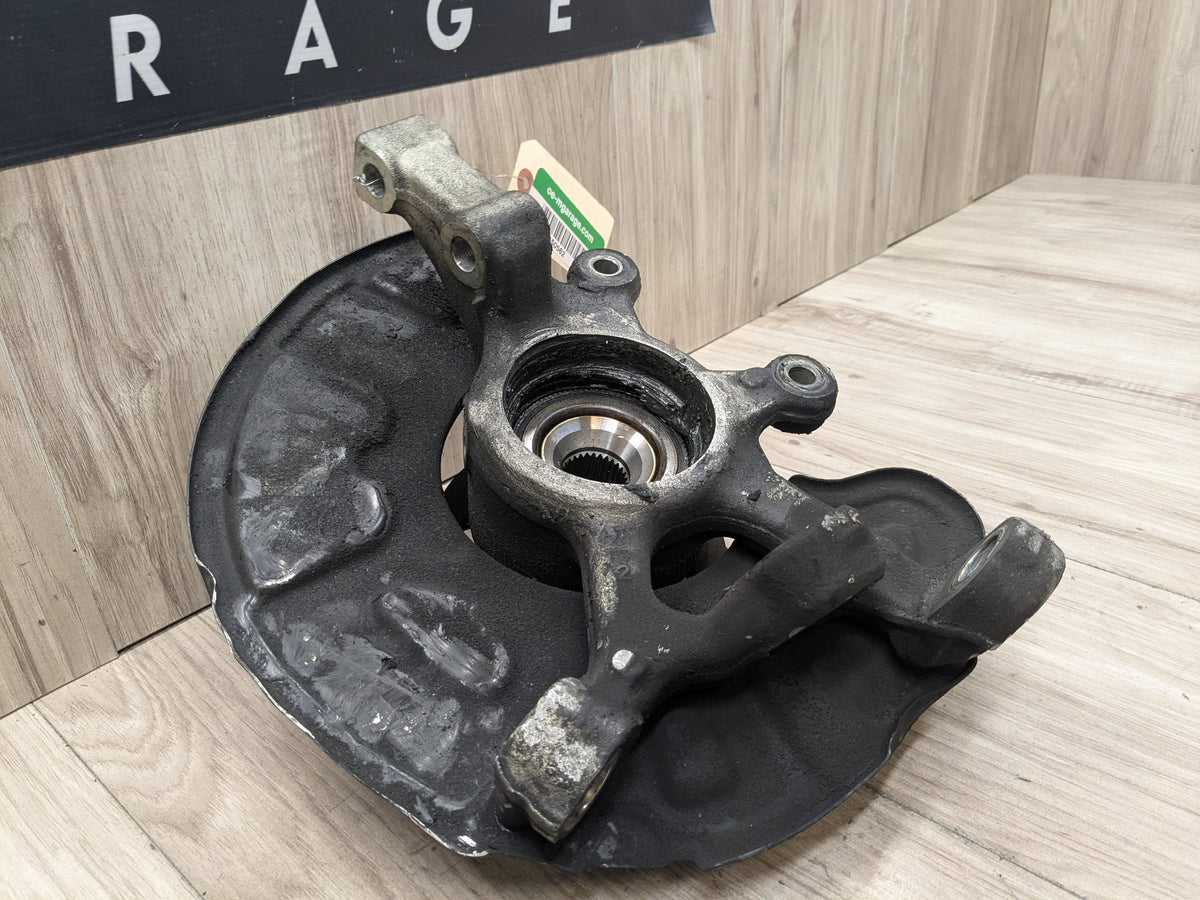 2014 Mercedes-Benz E550 W212 Rear Right Passenger Spindle Knuckle w/ Bearing A2123502208 OEM Mercedes W212 E350 E550 Rear Right Passenger Hub Knuckle Bearing Carrier OEM
