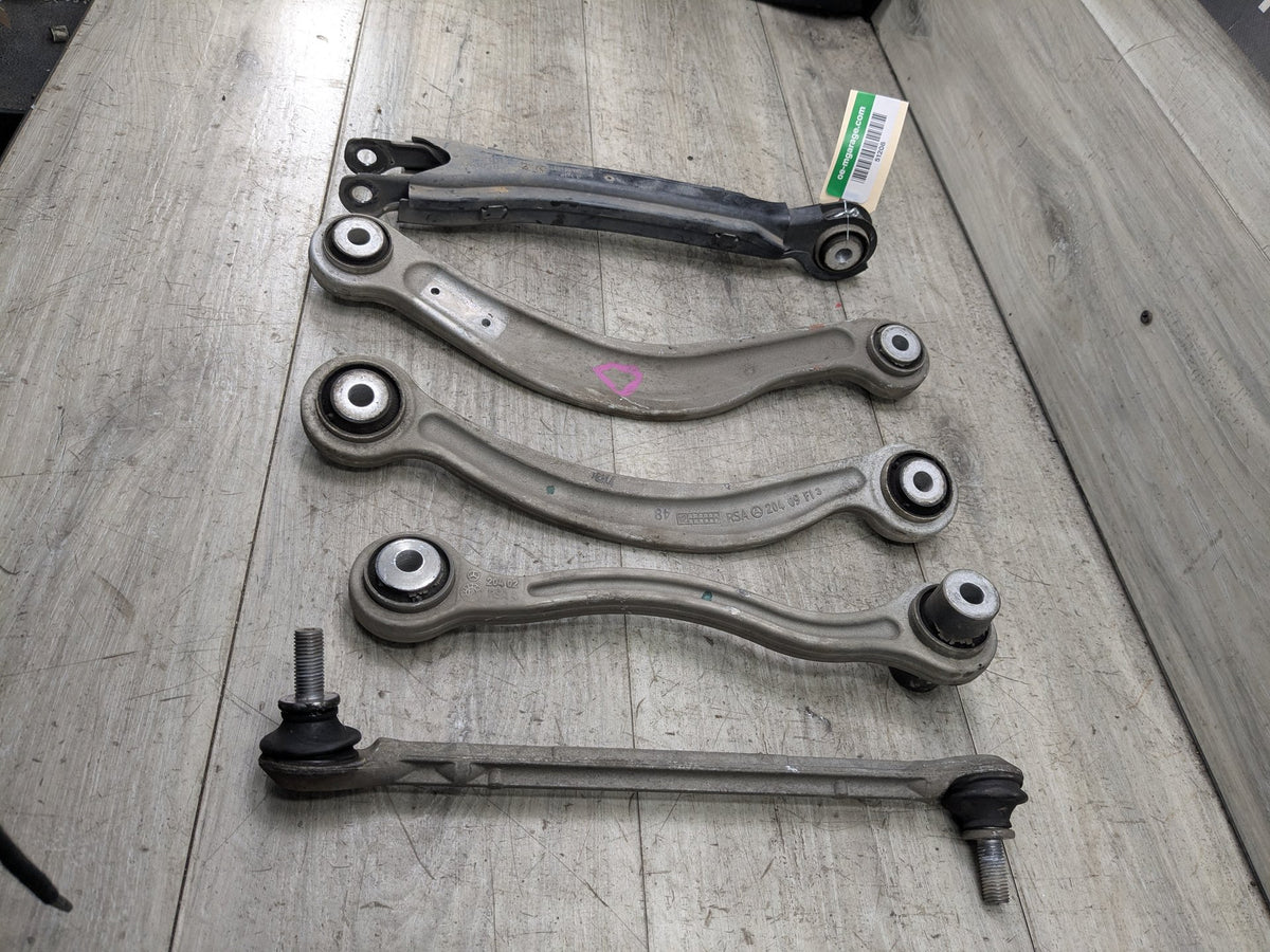 2009-2017 Mercedes-Benz E550 E-Class A207 Rear Left Driver Control Arms SET a2043521488