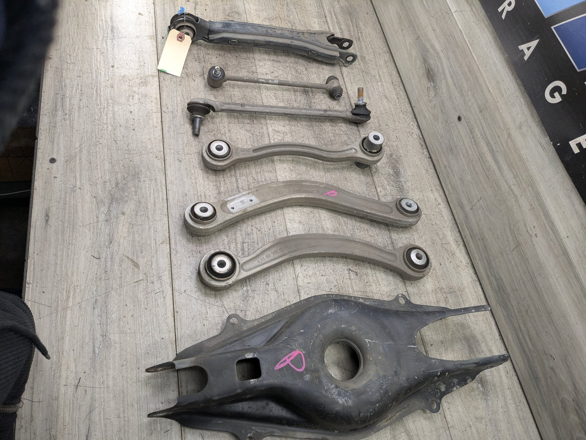 2009-2017 Mercedes-Benz E550 E-Class A207 Rear Right Passenger Control Arms SET 0