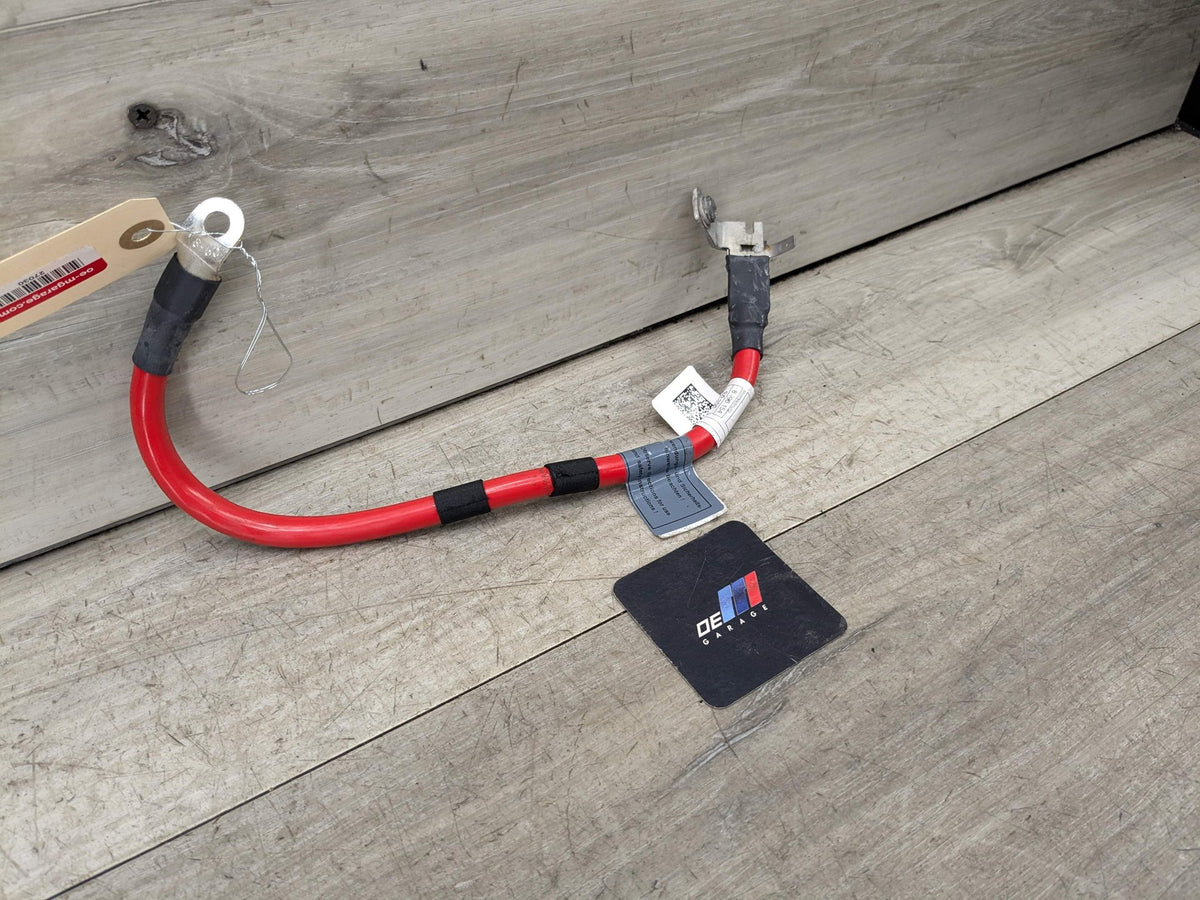 20-24 OEM BMW G20 G22 G23 G26 Positive + Battery Cable Terminal Harness Red