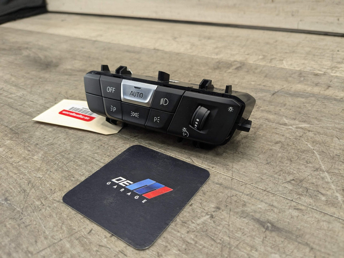 19-24 OEM BMW F44 M235 G29 Z4 Headlight Switch Control Panel Light Module Black