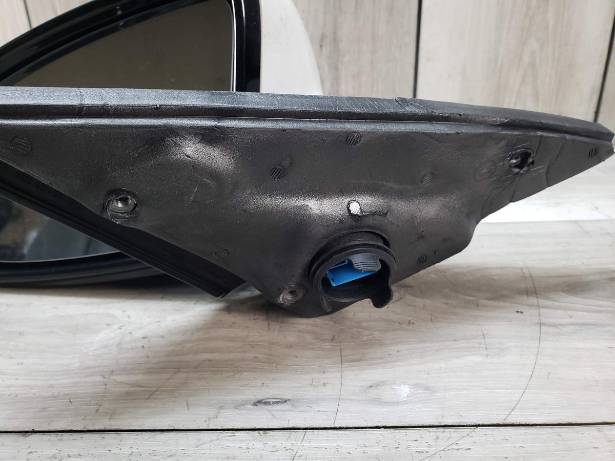 12-16 OEM BMW F10 M5 Left Driver Side Mirror Auto Dip w/ Camera