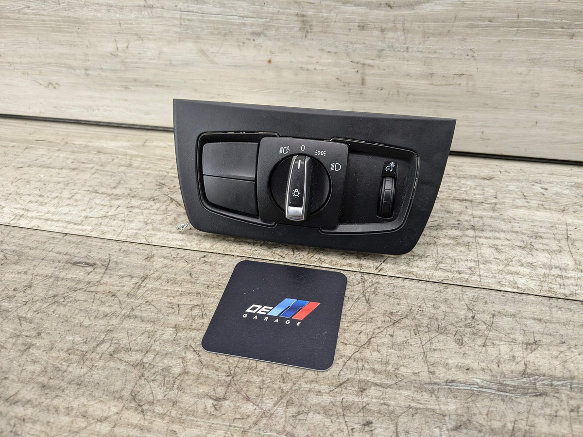 OEM BMW F22 F30 F32 F33 F80 Headlight Switch Control Panel Light Module BLACK