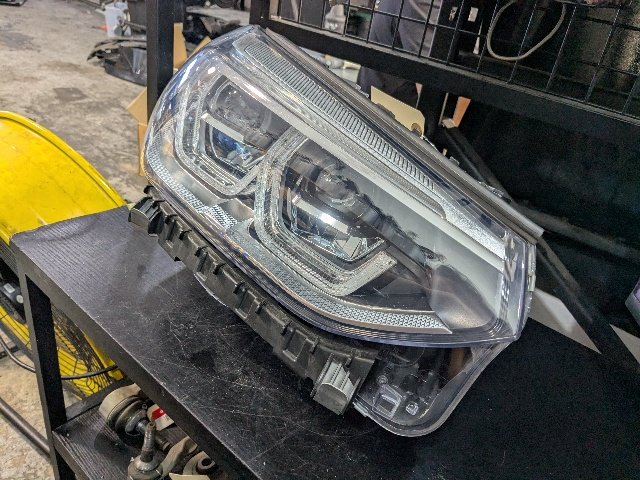 18-21 OEM BMW G01 G02 F97 F98 X3 Right Passenger ICON Adaptive LED Headlight