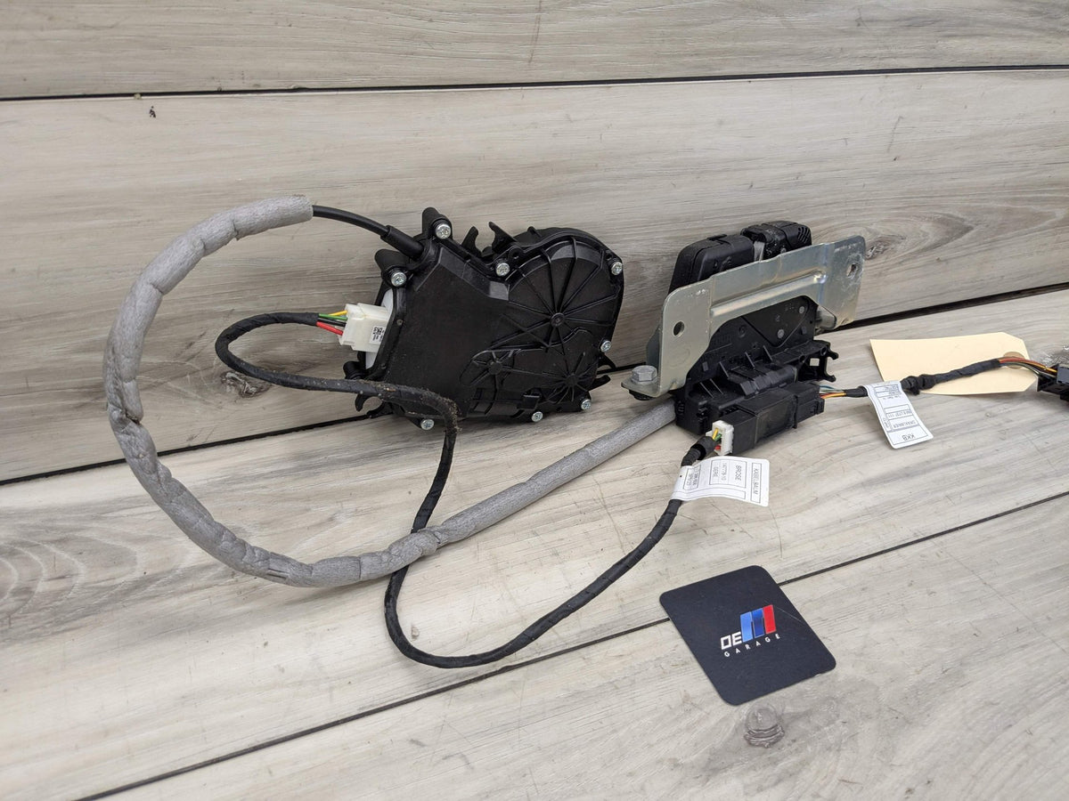 15-19 OEM BMW F16 F86 X6 X6M Trunk Liftgate Tailgate Power Lock Latch Actuator