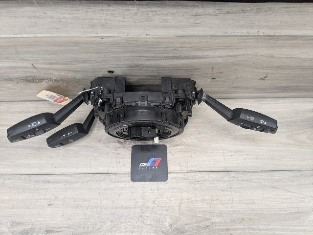 10-13 OEM BMW E70 X5M Steering Column Clock Spring Combo Control Switch