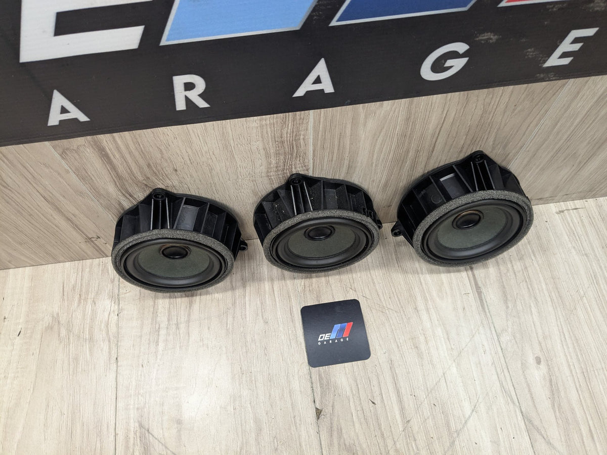 OEM BMW F15 F16 F85 F86 X5 X6 X5M X6M Top Hifi MID Range Loud Speaker PAIR