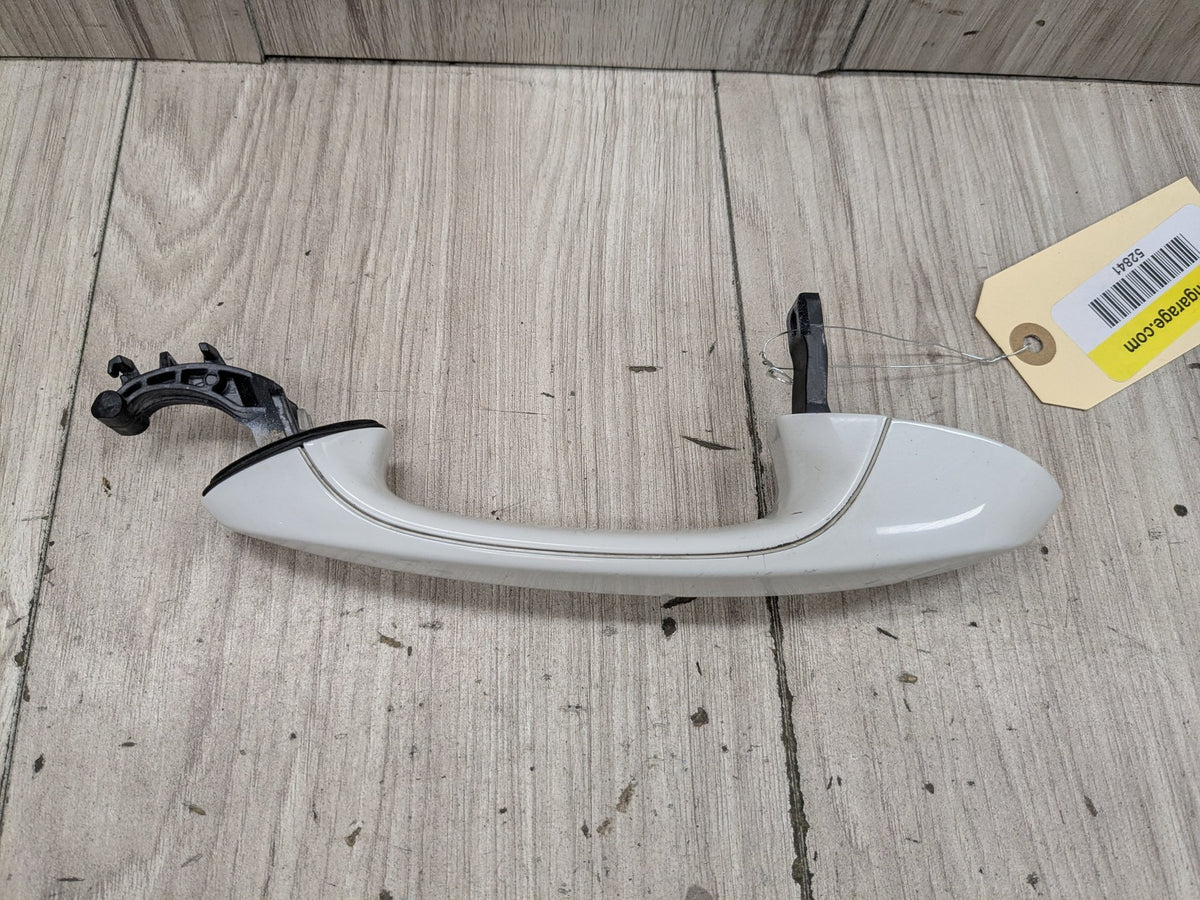 18-21 OEM BMW G01 G02 X3 X4 Front Left Driver Door Handle COMFORT ACCESS White