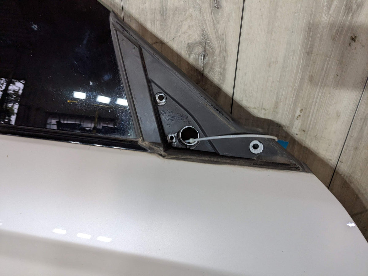 2017 BMW M240i F22 Front Right Passenger Door Shell Panel White Mineralweiß Metallic (A96)