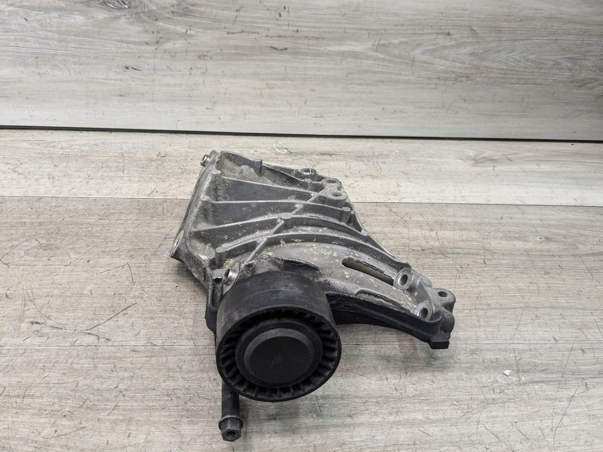OEM BMW F80 F82 F83 M3 M4 S55 Engine Aux Belt Idler Pulley Bracket Deflection