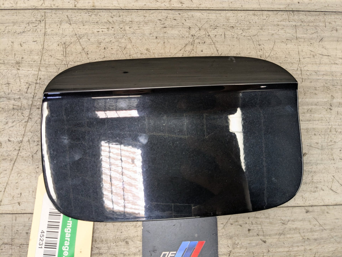 18-24 OEM AUDI Q5 SQ5 Fuel Tank Filler Pocket Door Cover Lid Black