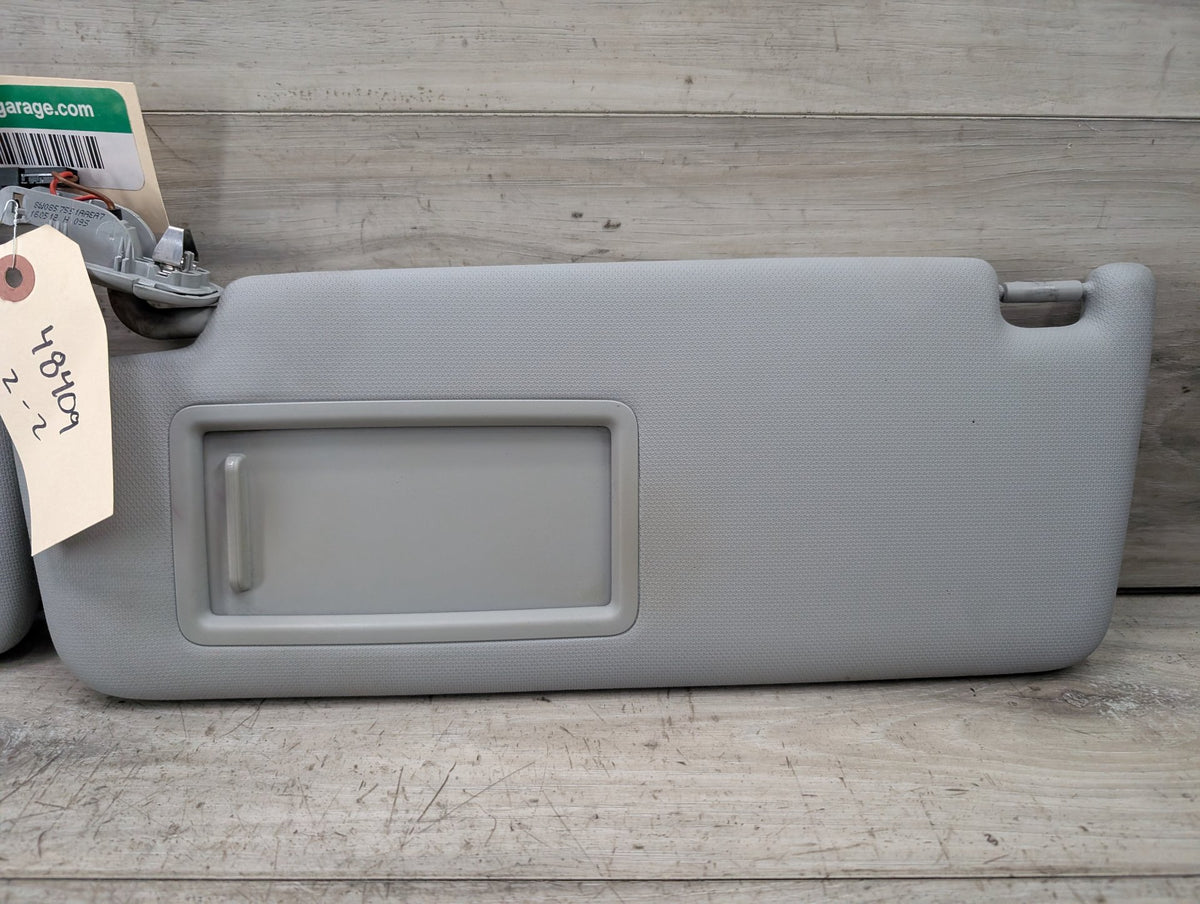 2017 Audi A4 B9 Front Left Right Sun Visor SET 8W0857551AA 17-24 OEM AUDI A4 S4 A5 S5 RS5 Front Left Right Interior Sun Visor Pair SET Grey OEM