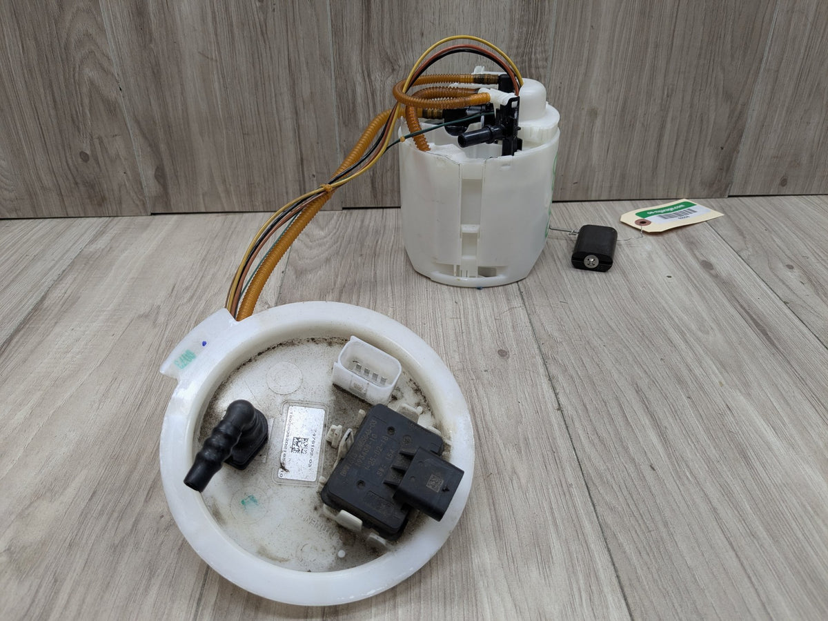 18-20 OEM BMW G30 M550iX Engine N63R Gas Tank Mount Fuel Pump w/ Sending Unit