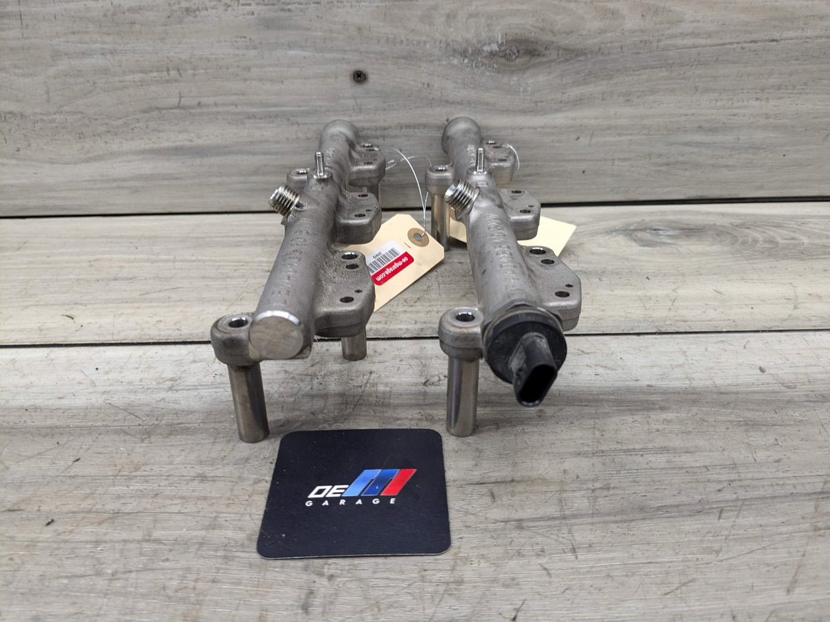 OEM BMW F97 G01 G20 G30 G80 Engine B58 S58 Pressure Fuel Injector Rail Lines SET