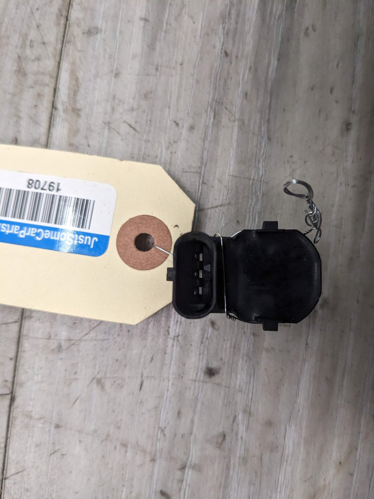 OEM BMW E70 F06 F10 F12 F13 F25 M5 M6 Bumper Parking PDC Ultrasonic Sensor Black