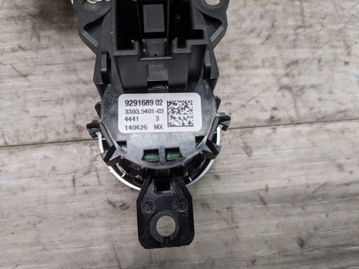 14-18 OEM BMW F15 F16 F85 F86 X5 X6 M Auto Start Stop Ignition Button Switch