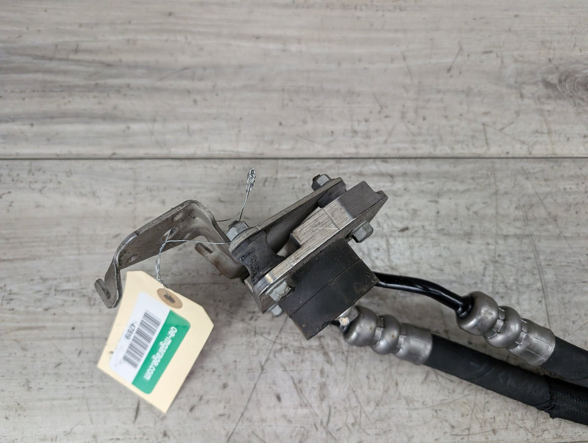 06-14 OEM BMW E70 E71 X5 X6 Power Steering Pressure Fluid Hose Pipe PAIR