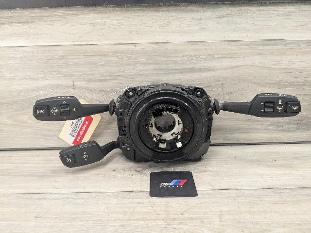 10-13 OEM BMW E70 X5M Steering Column Clock Spring Combo Control Switch