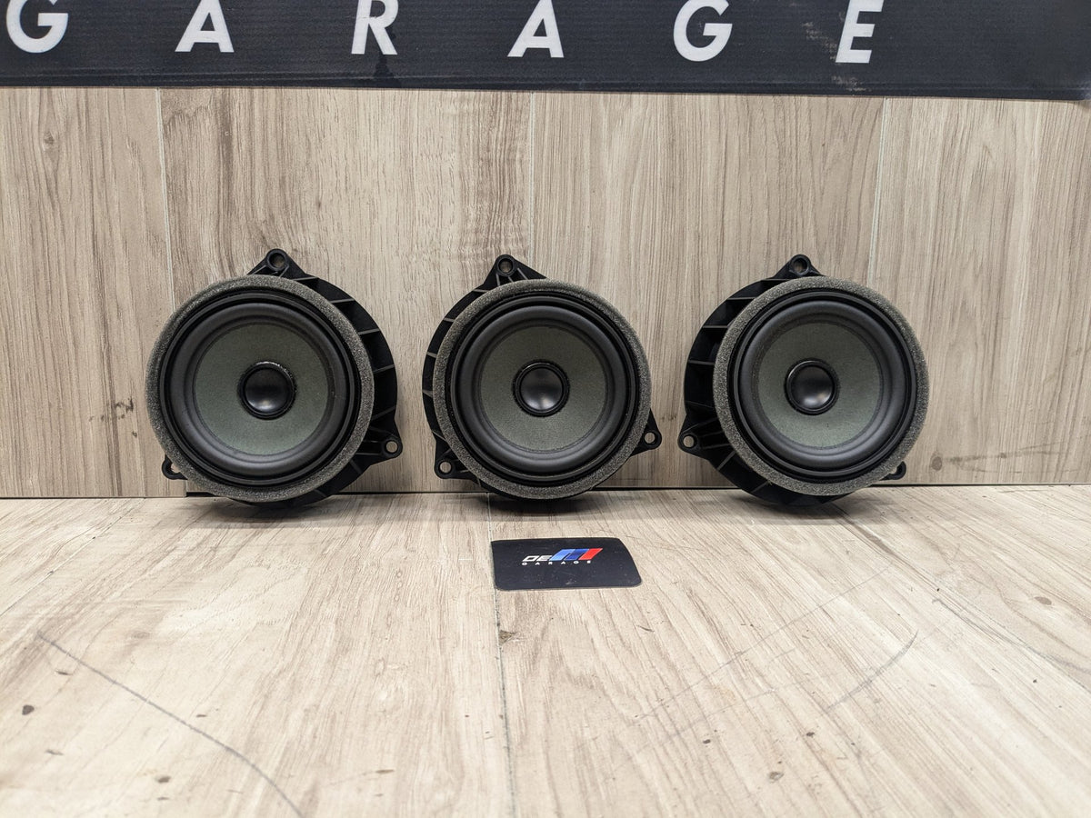 OEM BMW F15 F16 F85 F86 X5 X6 X5M X6M Top Hifi MID Range Loud Speaker PAIR