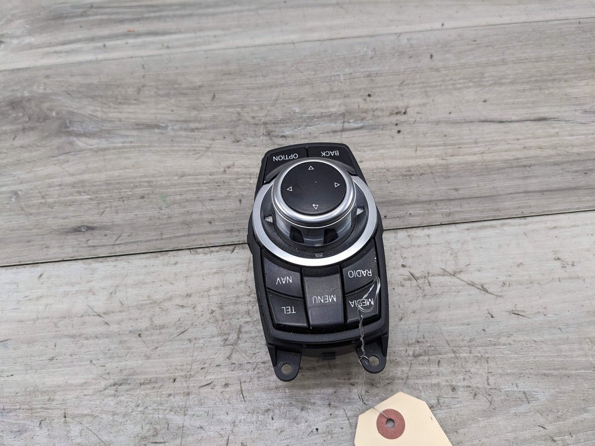 09-16 OEM BMW E89 Z4 Info CIC Navigation iDrive Controller Switch Knob