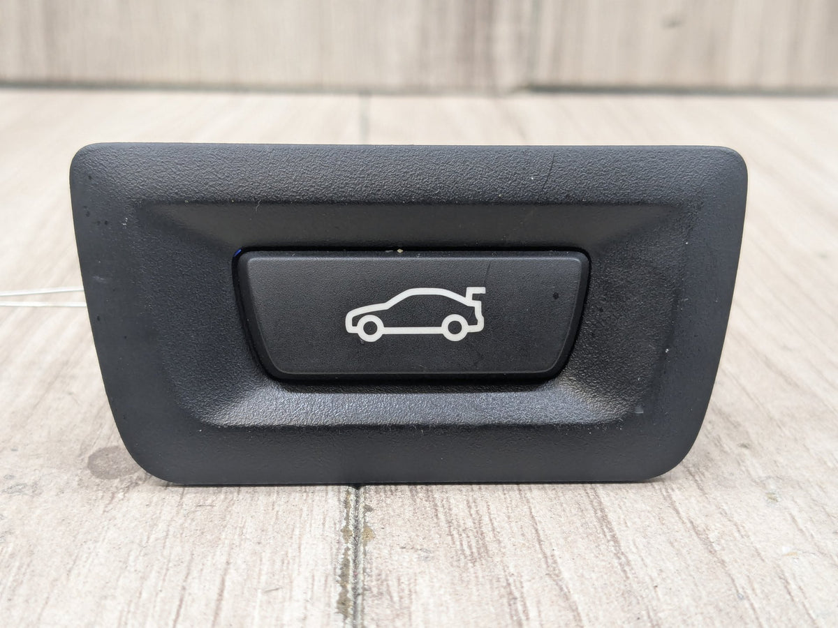 OEM BMW F15 F36 F48 G01 G05 G20 G26 G30 G80 Rear Trunk Lid Lock Button Switch