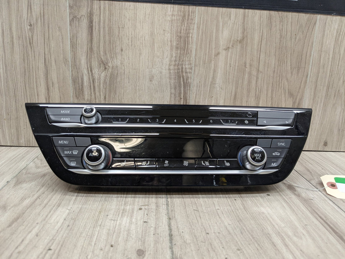 OEM BMW F97 G01 G02 X3 AC Heat Climate Control Panel Radio Media Button Switch