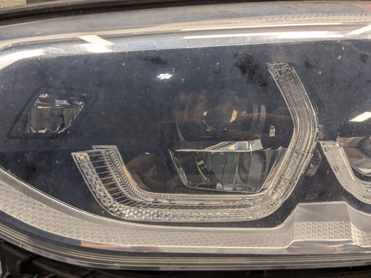 2019 BMW X3 G01 Front Left Driver Headlight w/ Modules SET 8739657 18-21 OEM BMW G01 G02 F97 F98 X3 X4 X3M Left Driver Adaptive Full LED Headlight OEM