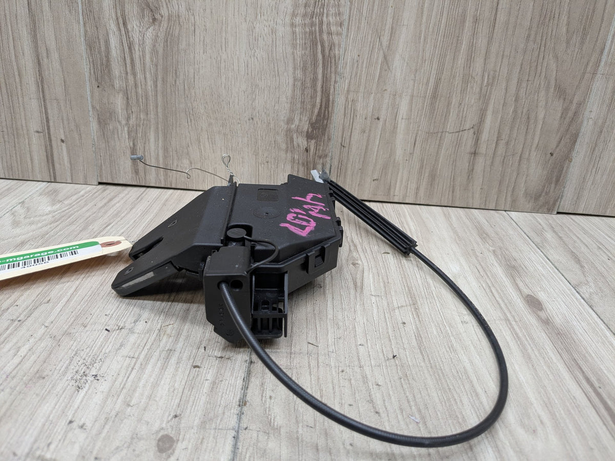 2011 BMW 135i E88 Liftgate Trunk Lid Liftgate Lock Latch Actuator 7840617 OEM BMW E82 E88 E90 E92 E93 Rear Trunk Lid Latch Lock Opener Actuator w/ Cable OEM