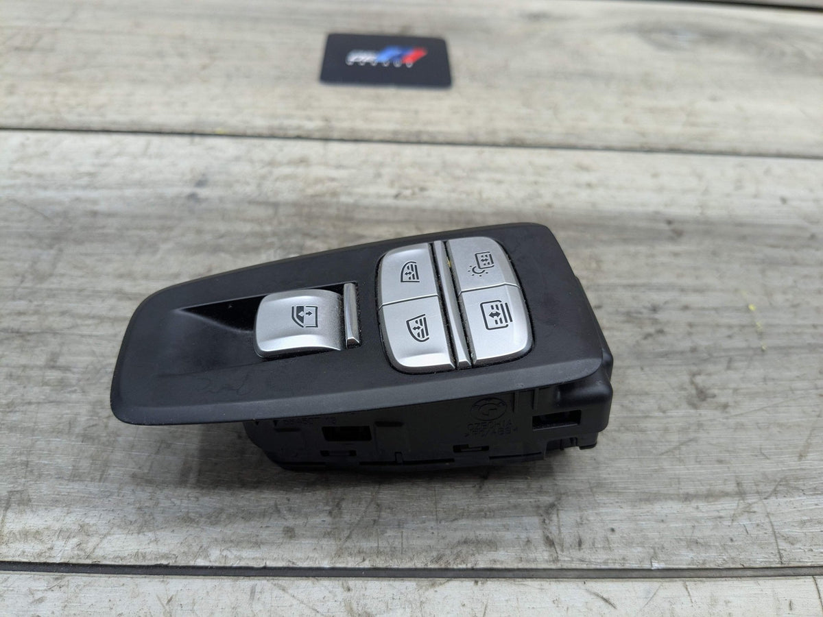 16-22 OEM BMW G07 G12 740 750 Rear Left Right Window Door Sun Shade Switch