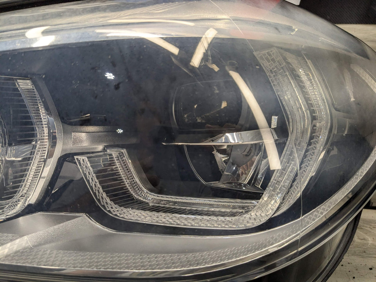 2019 BMW X3 G01 Front Left Driver Headlight w/ Modules SET 8739657 18-21 OEM BMW G01 G02 F97 F98 X3 X4 X3M Left Driver Adaptive Full LED Headlight OEM