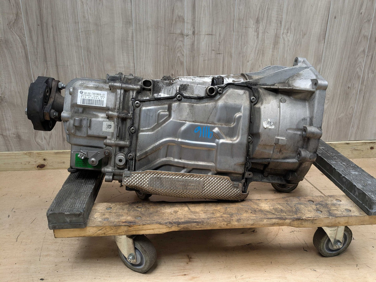 Unknown Unknown Automatic Transmission Assembly 0 11-13 OEM BMW E82 E90 E92 135 335 N54 N55 DCT Transmission Gearbox GS7D36SG