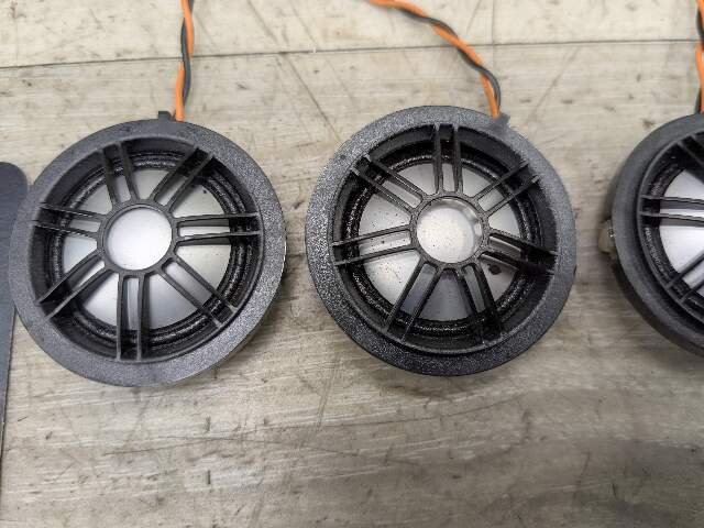 12-18 OEM BMW F15 F16 F25 F26 F85 F86 Stereo Audio Top Hifi System Speaker SET