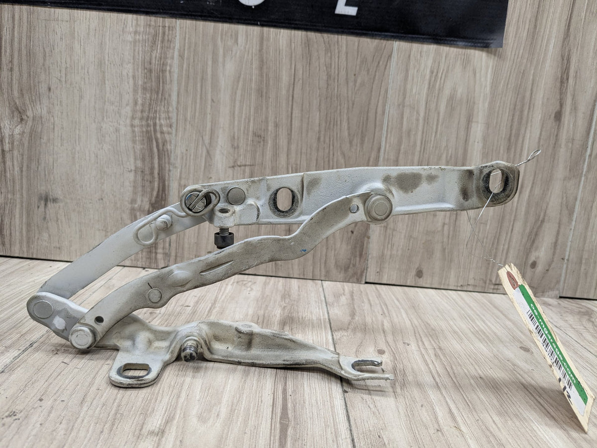 03-08 OEM BMW E85 Z4 Rear Left Right Trunk Lid Hinges PAIR White 300