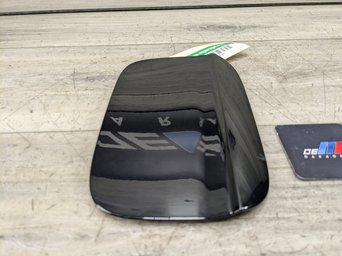 18-24 OEM AUDI Q5 SQ5 Fuel Tank Filler Pocket Door Cover Lid Black