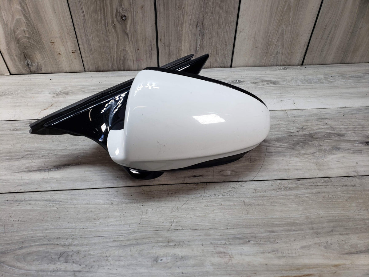 12-16 OEM BMW F10 M5 Left Driver Side Mirror Auto Dip w/ Camera
