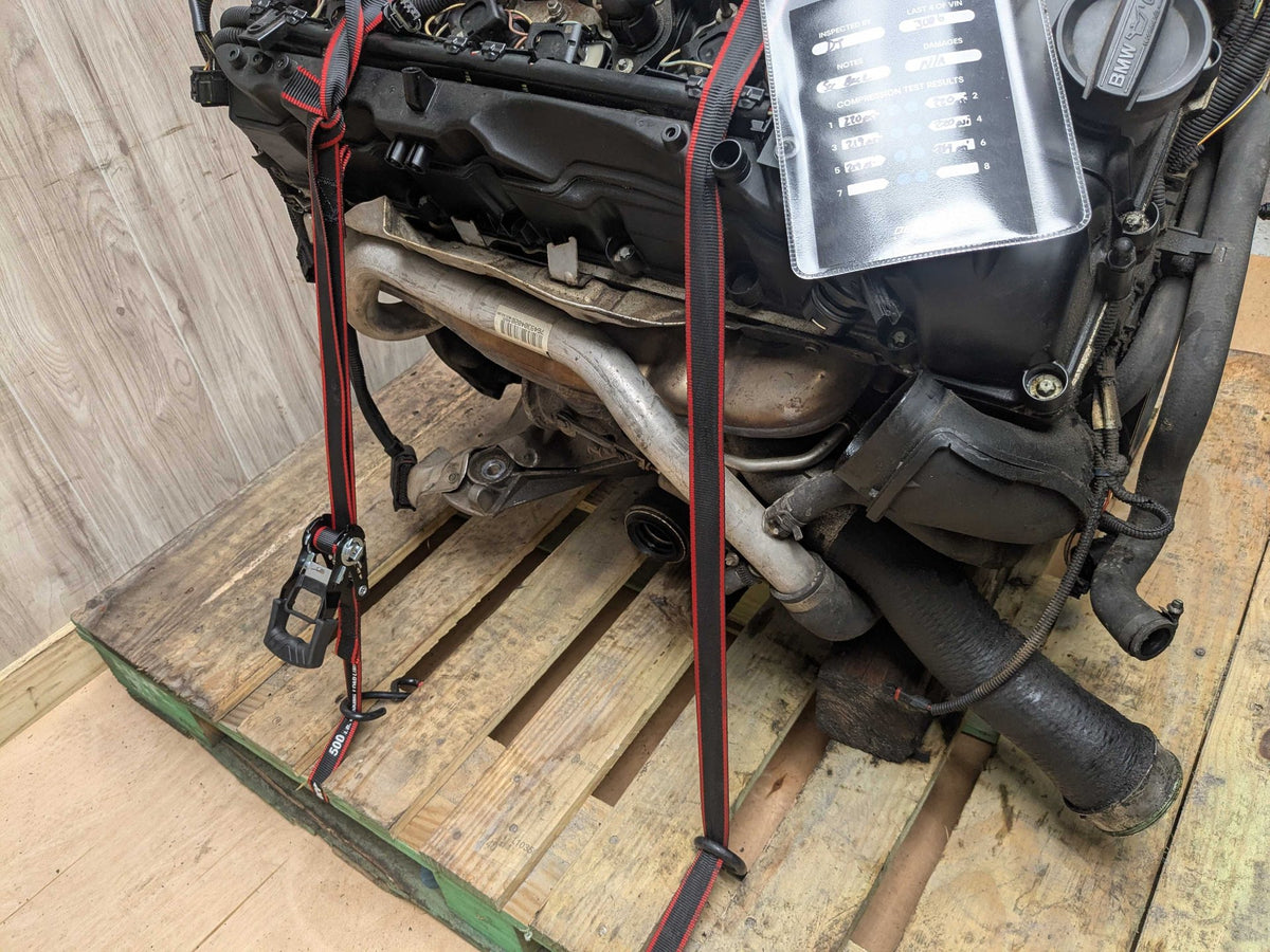 OEM BMW F15 F16 X5 X6 AWD Long Block N55 Engine Motor EWG 170k Miles RAN!
