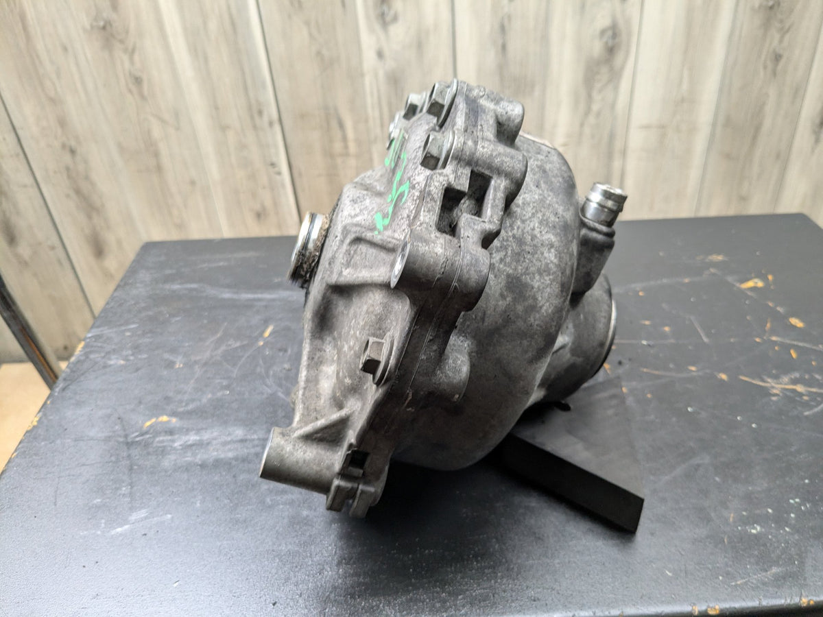 2010 BMW X5 E70 Front Axle Carrier Differential 7552533 07-14 OEM BMW E70 E71 X5 X6 X5M AWD Front Differential Axle Carrier Ratio 3.64
