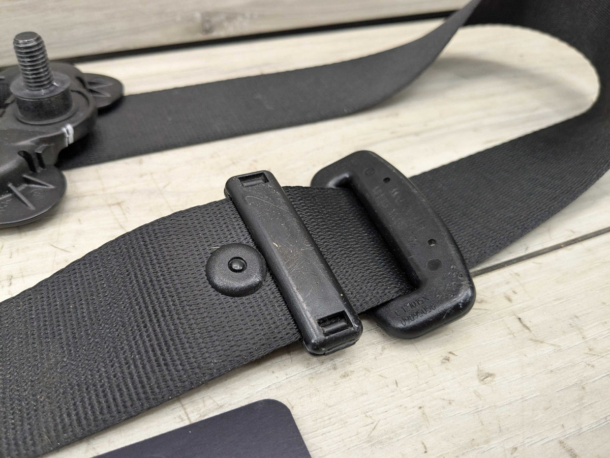 12-20 OEM BMW F30 F36 F80 M3 Front Right Passenger Side Seatbelt Retractor Black