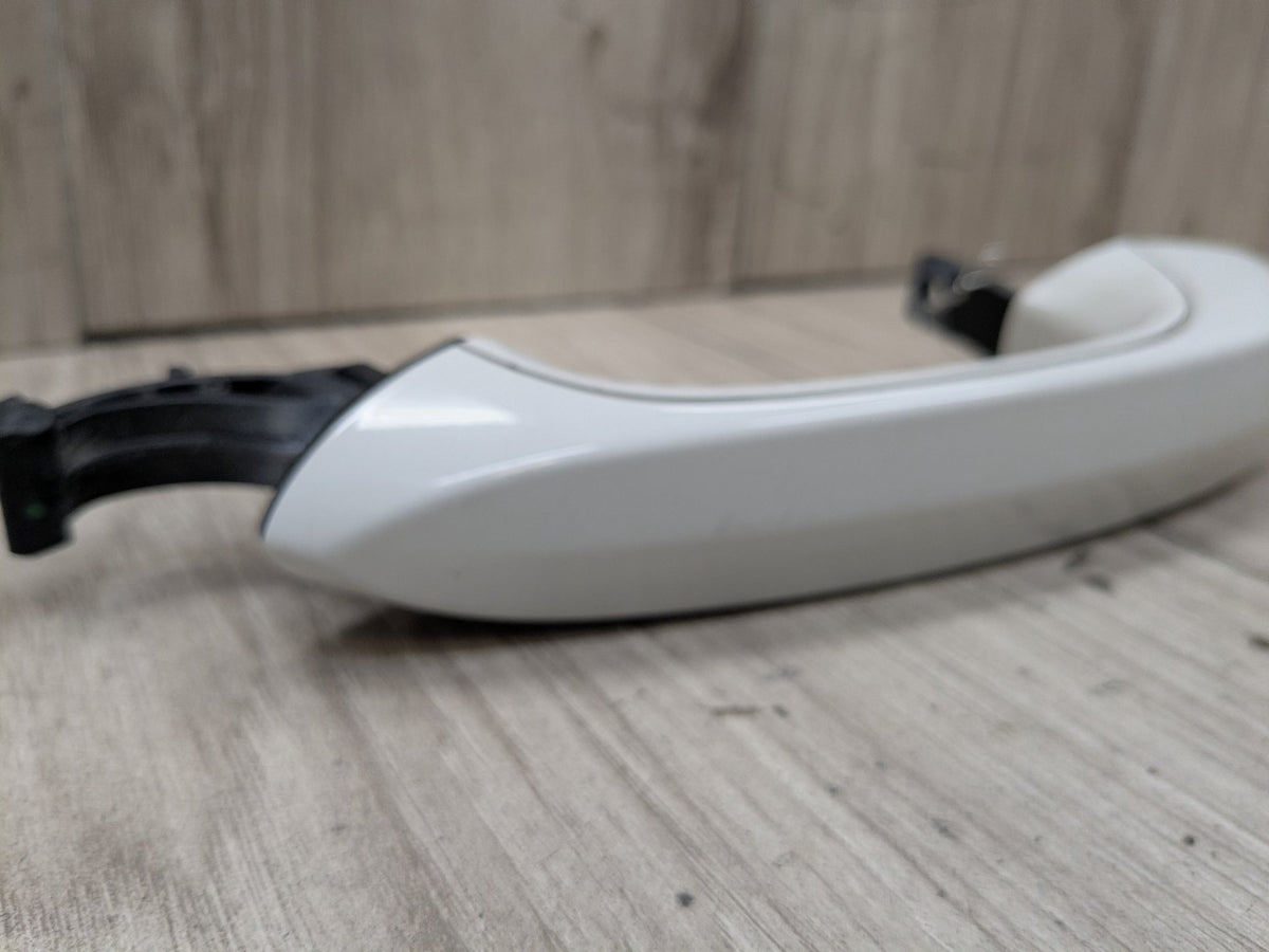 18-21 OEM BMW G01 G02 X3 X4 Front Left Driver Door Handle COMFORT ACCESS White