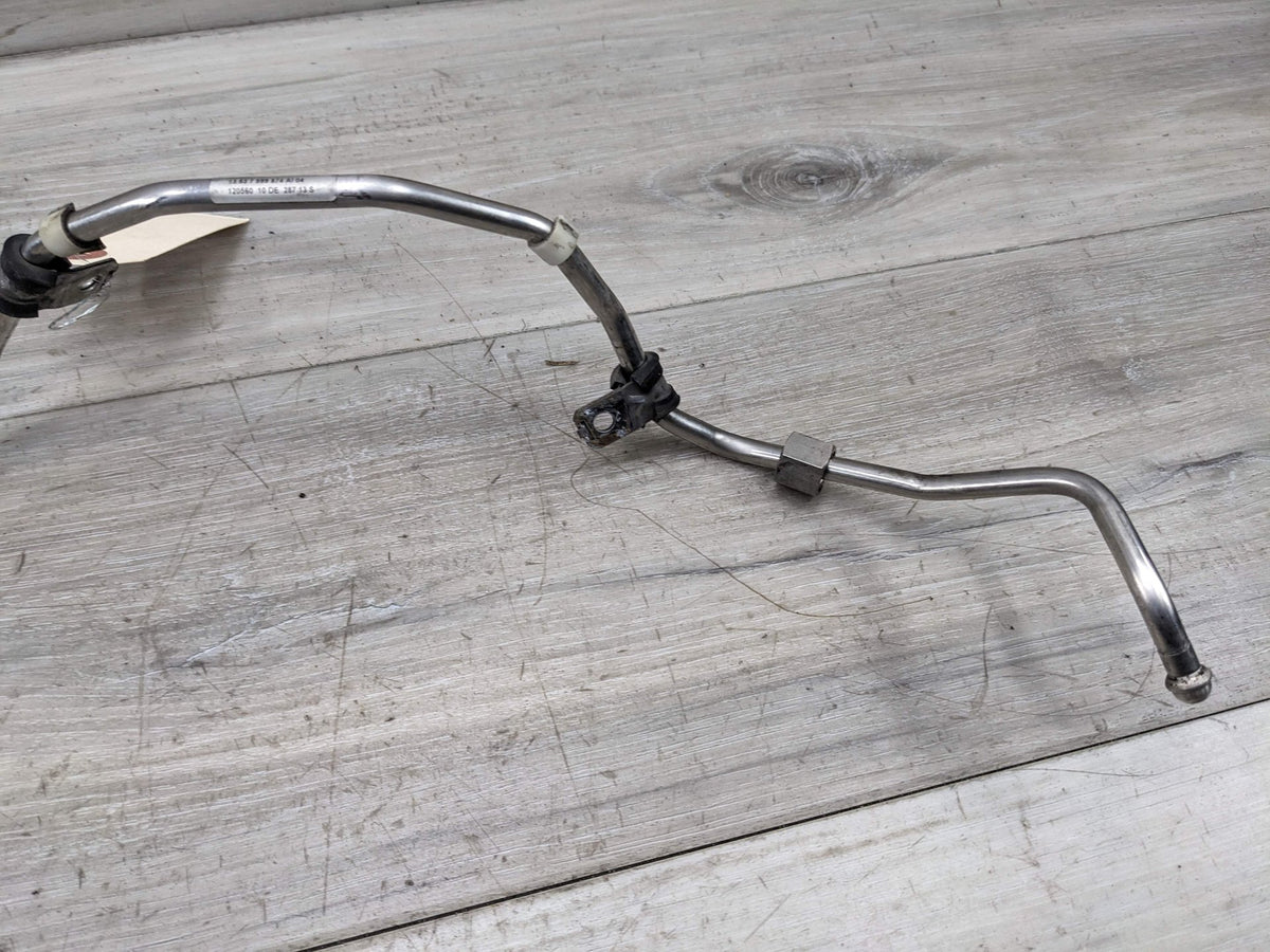 12-18 OEM BMW F06 F10 F12 M5 M6 S63 Engine Fuel Feed Injection System Line Hose