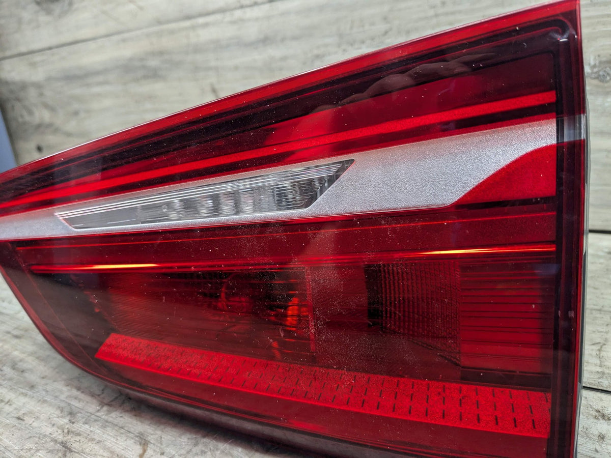 16-19 OEM BMW F48 X1 PRE LCI Rear Right Passenger Side Inner Trunk Tail Light