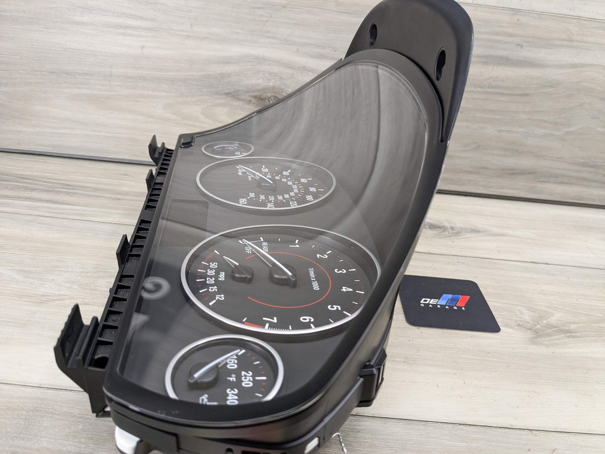 12-20 OEM BMW F30 F32 F33 F36 335 435 430 Instrument Cluster Speedometer MPH
