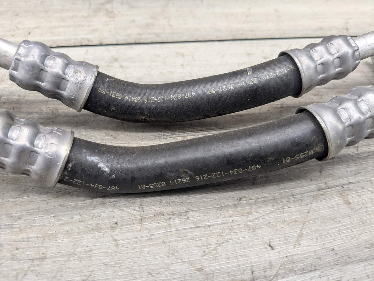 OEM BMW F80 F82 F83 F87 M3 M4 Transmission Oil Cooler Inlet Outlet Pipe Hose